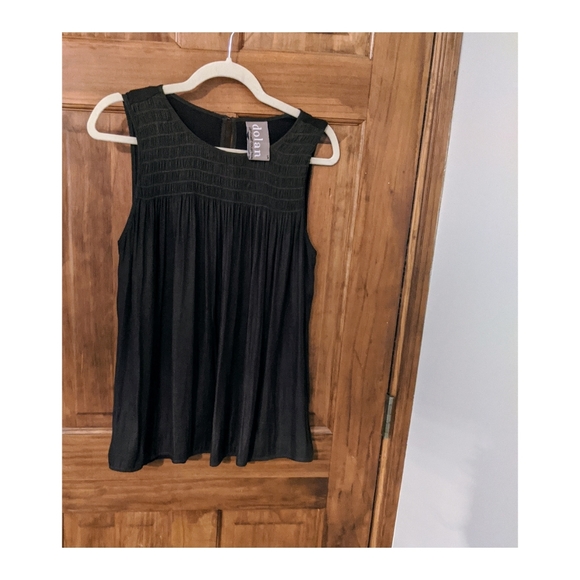 Anthropologie Dolan Smocked Tank Top - Picture 2 of 4